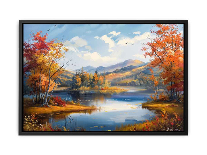 Landscape   Canvas Print