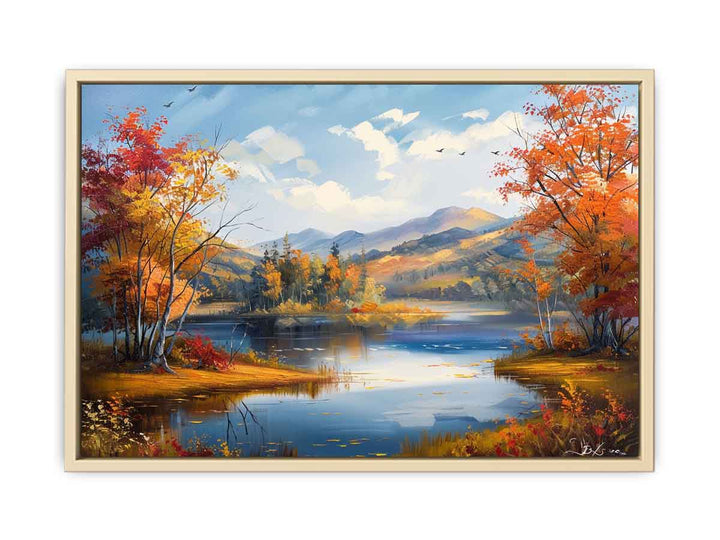 Landscape   Art Print