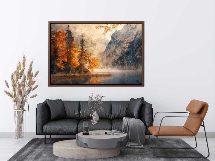 Mountain River   Painting