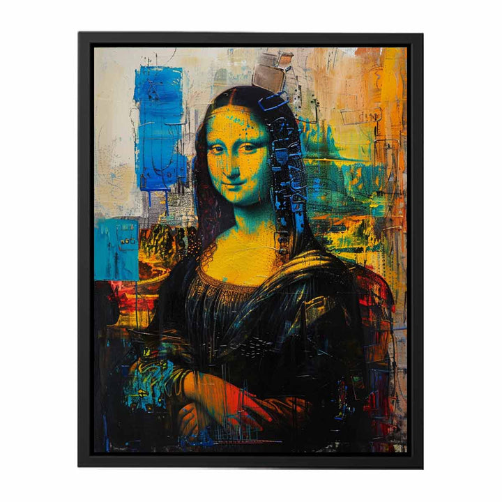 Mona Lisa   Canvas Print