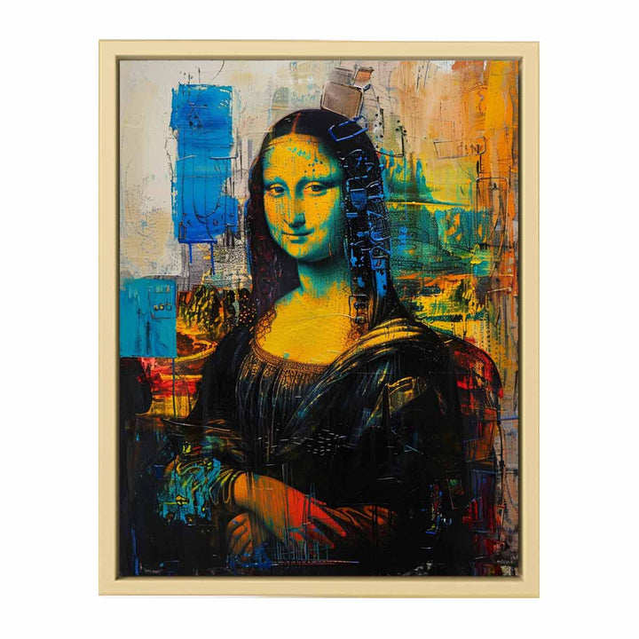 Mona Lisa   Art Print