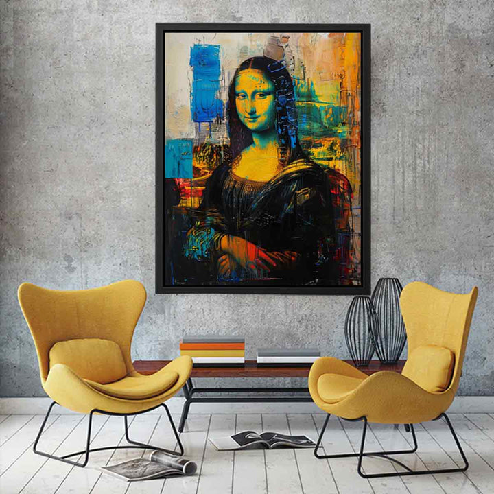 Mona Lisa  Painting