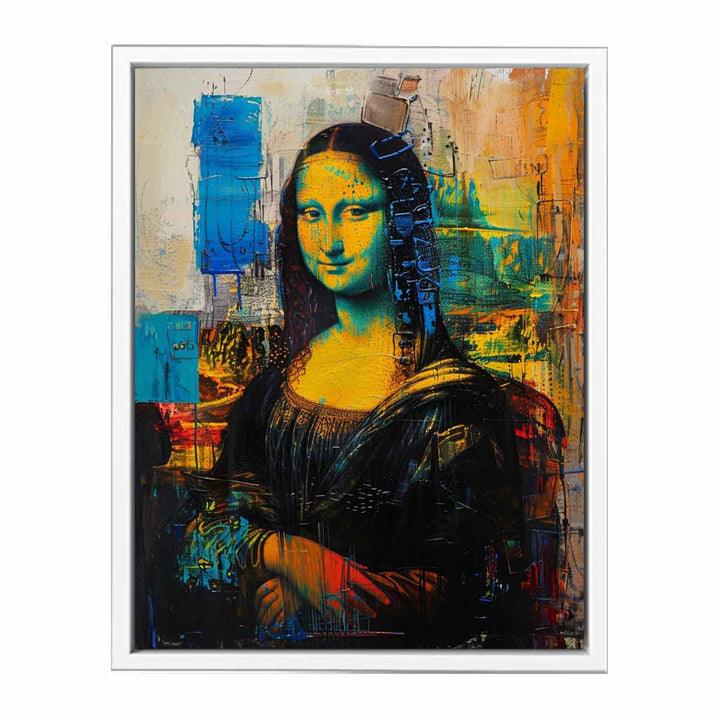 Mona Lisa  Framed Print