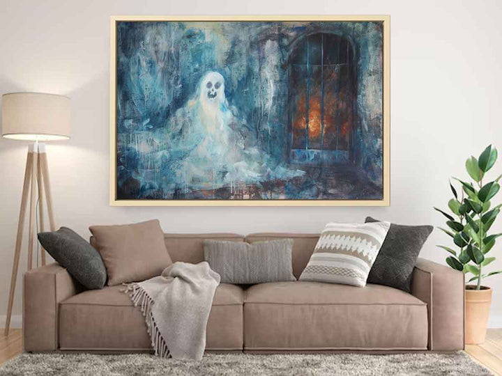 Ghostly Painting