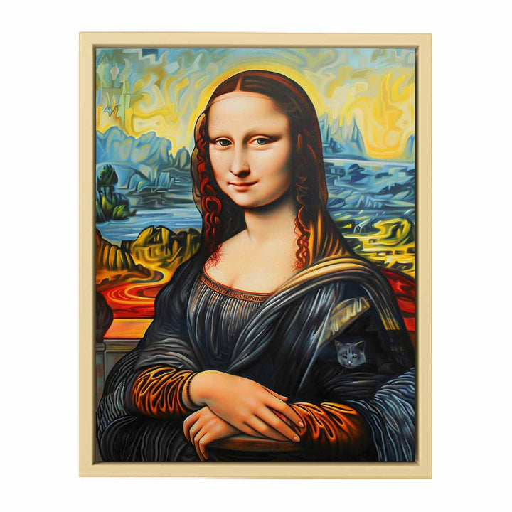 Mona Lisa   Art Print