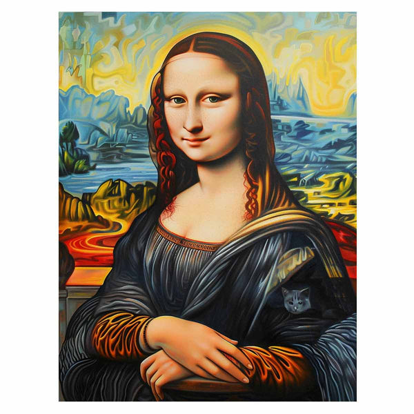 Mona Lisa  Art Print