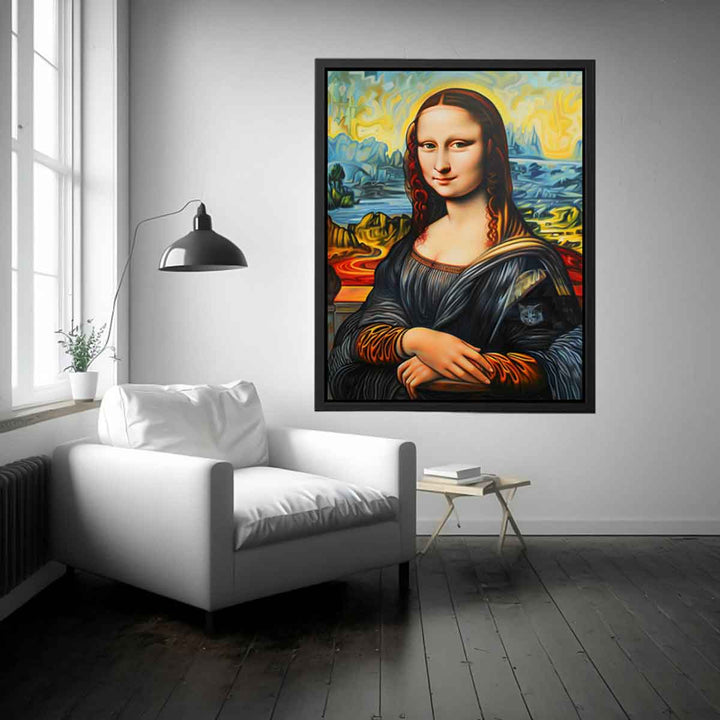 Mona Lisa  Painting