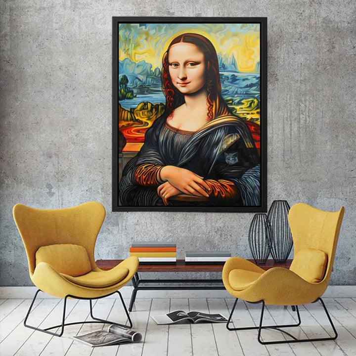 Mona Lisa  Painting