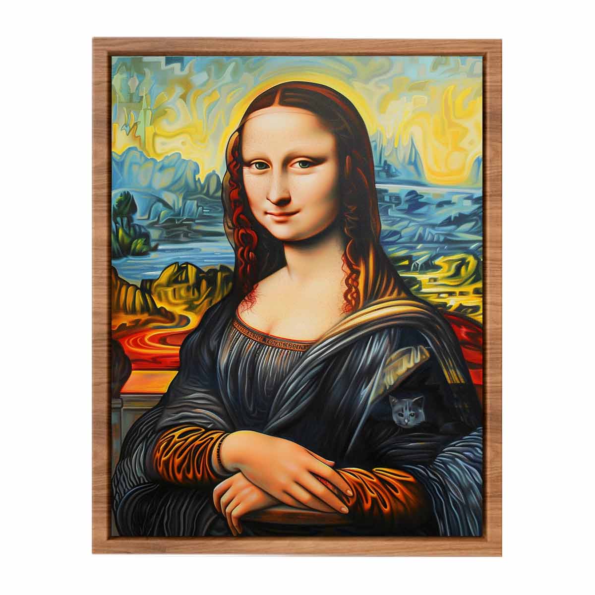 Mona Lisa  Poster
