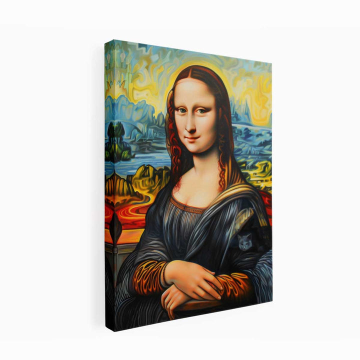 Mona Lisa  Painting