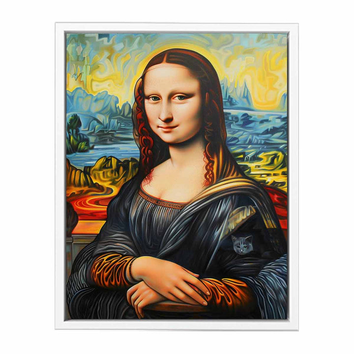 Mona Lisa  Framed Print