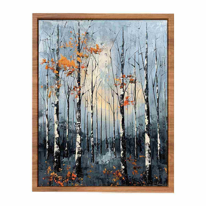 Birch Forest  Poster