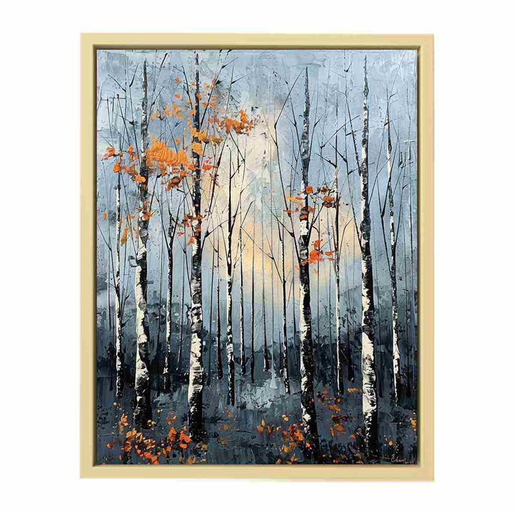 Birch Forest   Art Print
