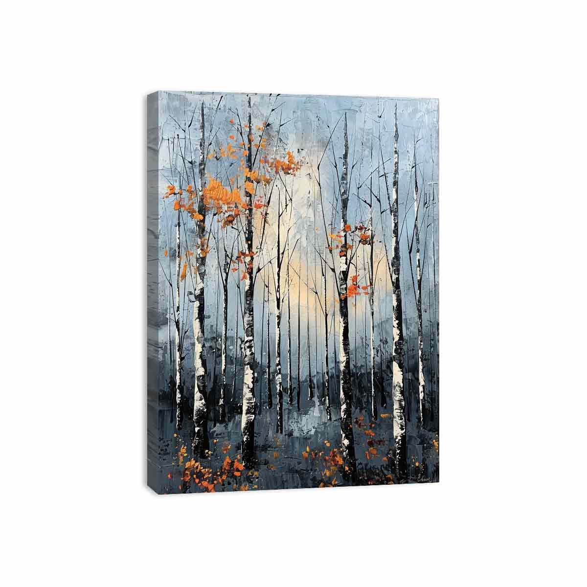 Birch Forest  Painting