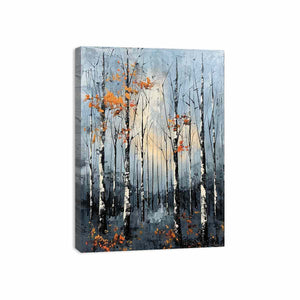 Birch Forest  Painting