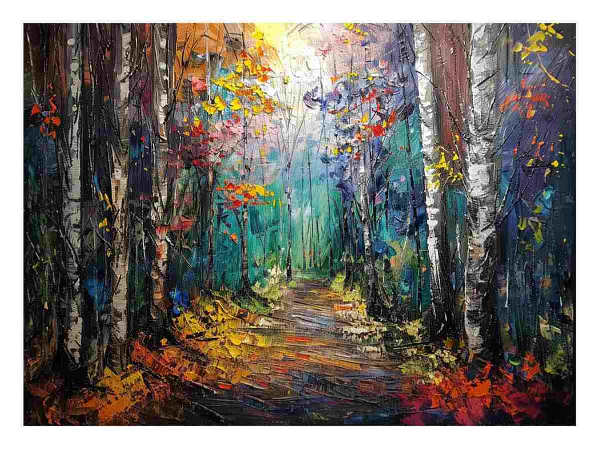 Birch  Forest