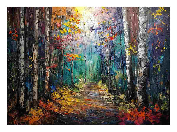 Birch  Forest