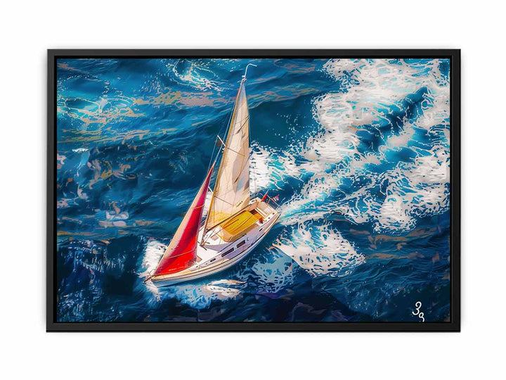 Sailing Boat  Canvas Print
