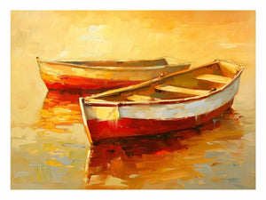 Golden Boats