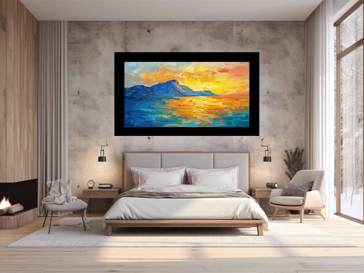 Sunset Painting