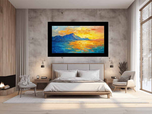 Sunset Painting