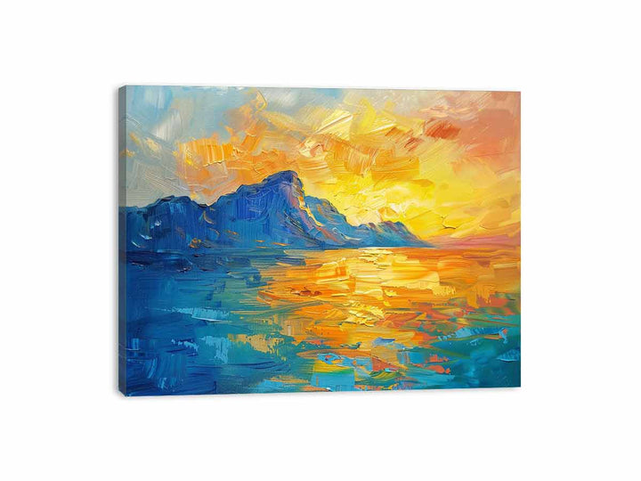 Sunset Painting