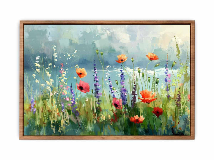 Wild flowers Poster
