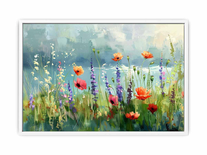 Wild flowers Framed Print