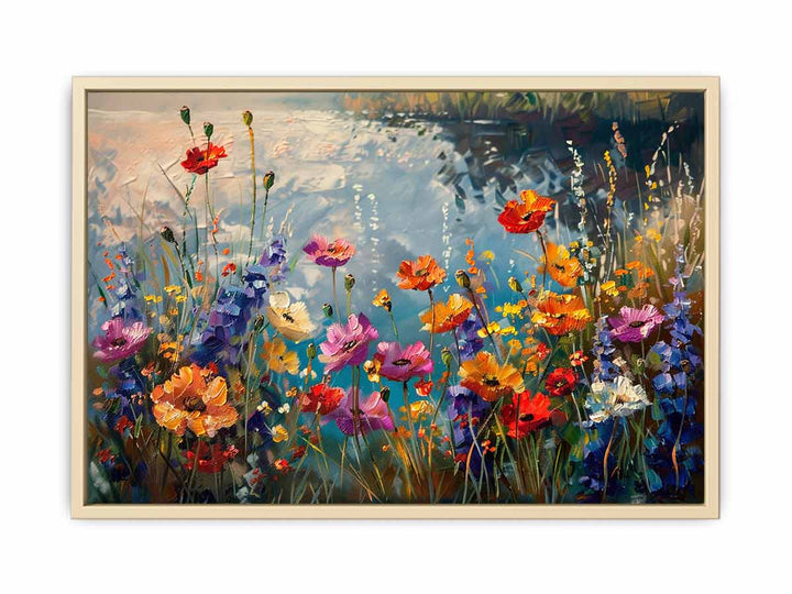 Wild flowers  Art Print