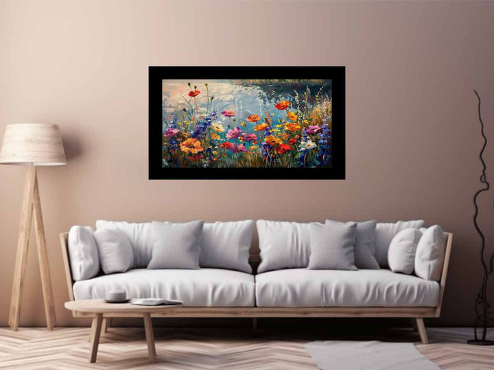 Wild flowers Painting