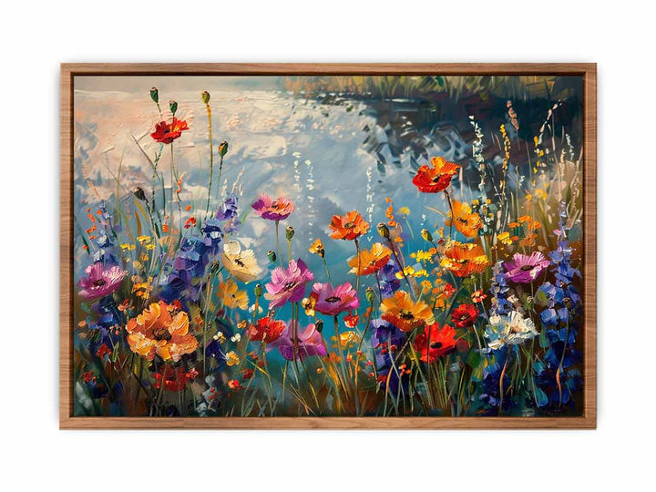 Wild flowers Poster