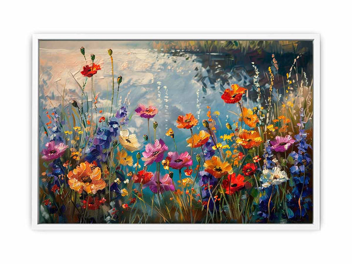 Wild flowers Framed Print