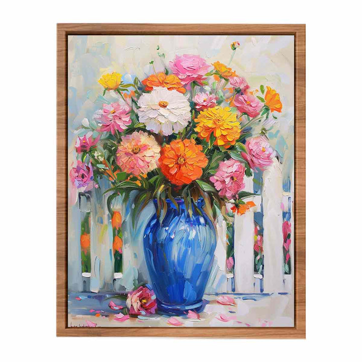 Vase Of Flowers  Poster