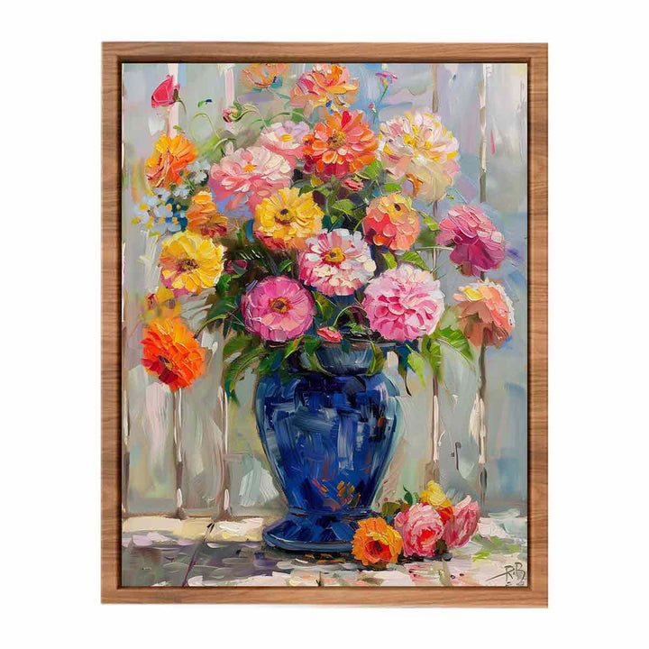 Vase Of Flowers Poster
