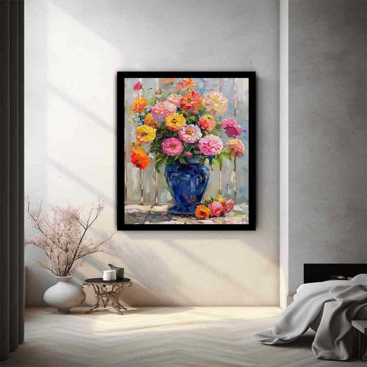 Vase Of Flowers Painting