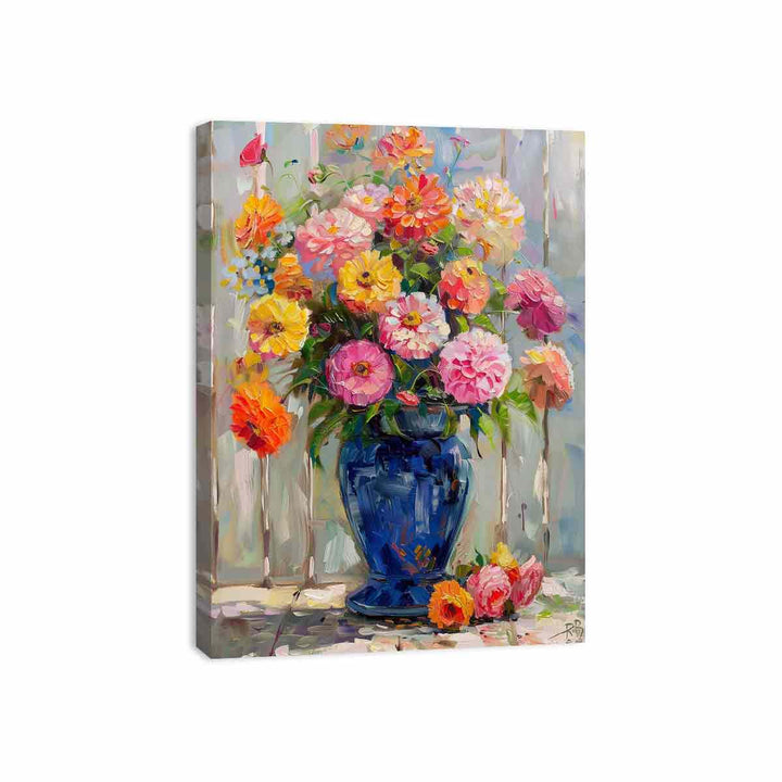 Vase Of Flowers Painting