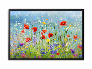 Wild flowers  Canvas Print