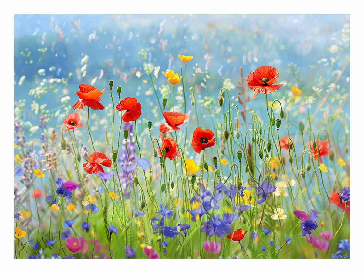Wild flowers