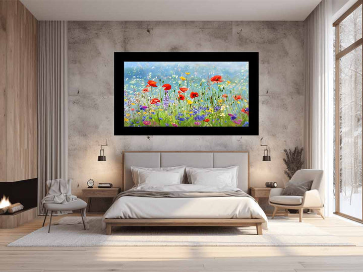 Wild flowers Painting