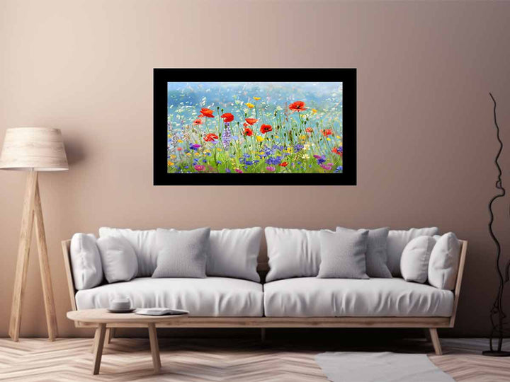 Wild flowers Painting