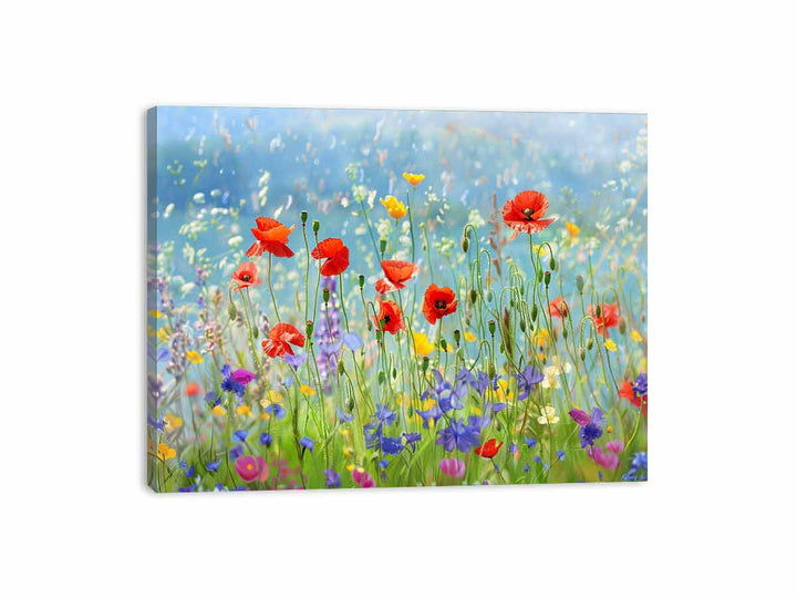 Wild flowers Painting