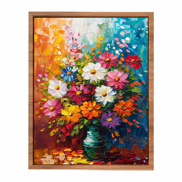 Vase Of Flowers Poster