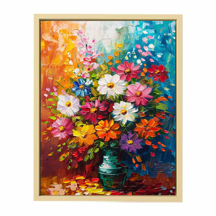 Vase Of Flowers  Art Print