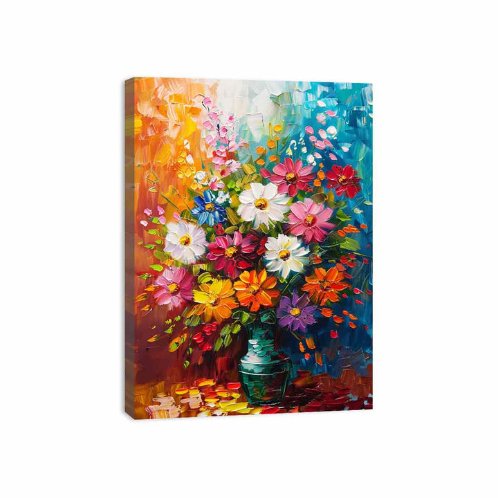 Vase Of Flowers Painting