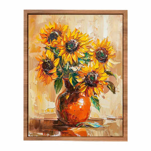 Vase Of Flowers Poster