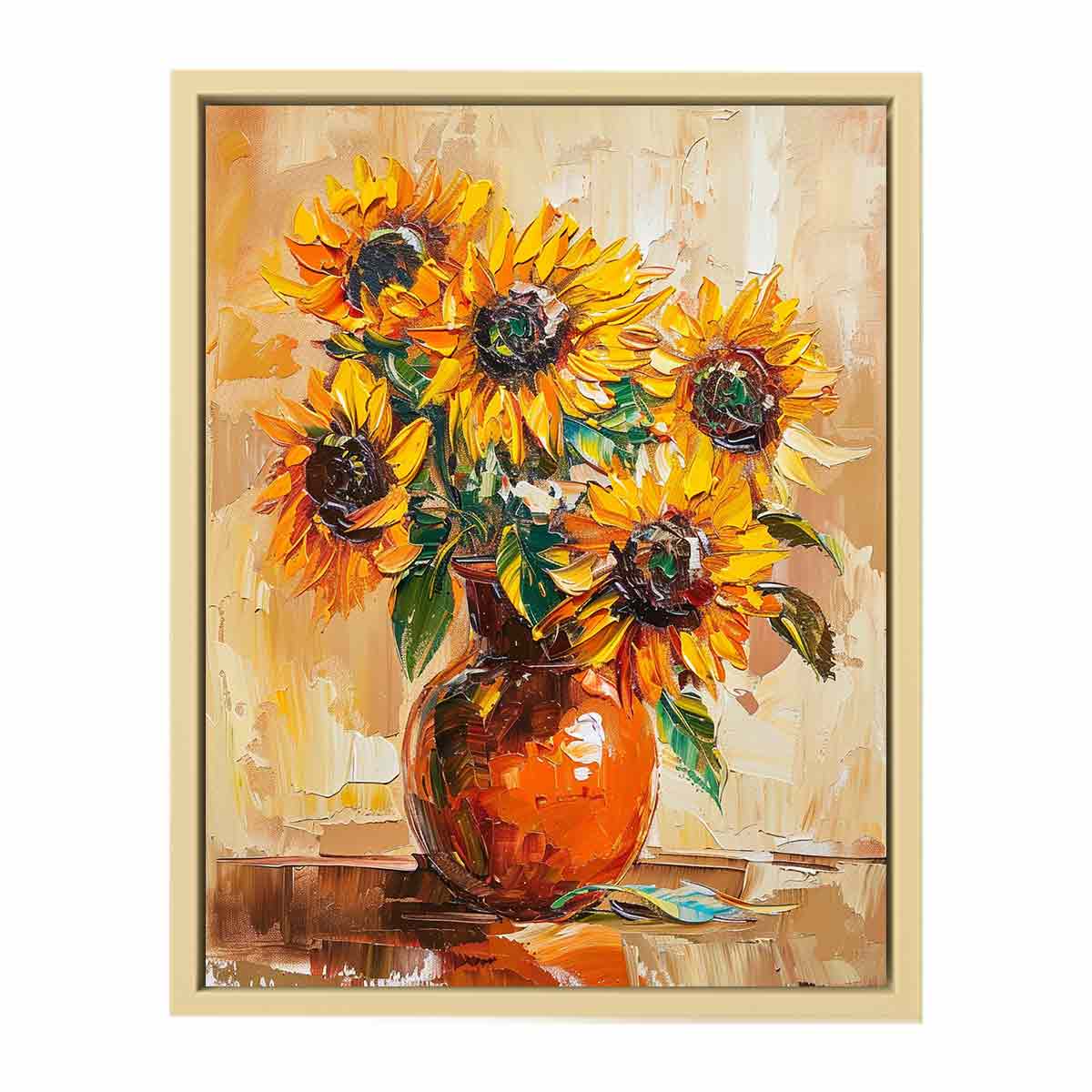 Vase Of Flowers  Art Print