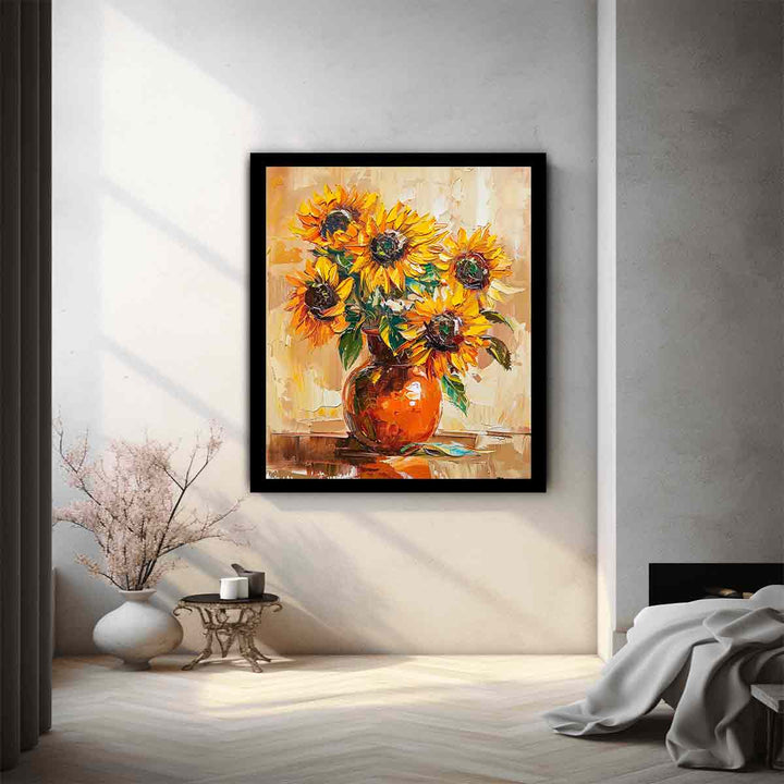 Vase Of Flowers Painting