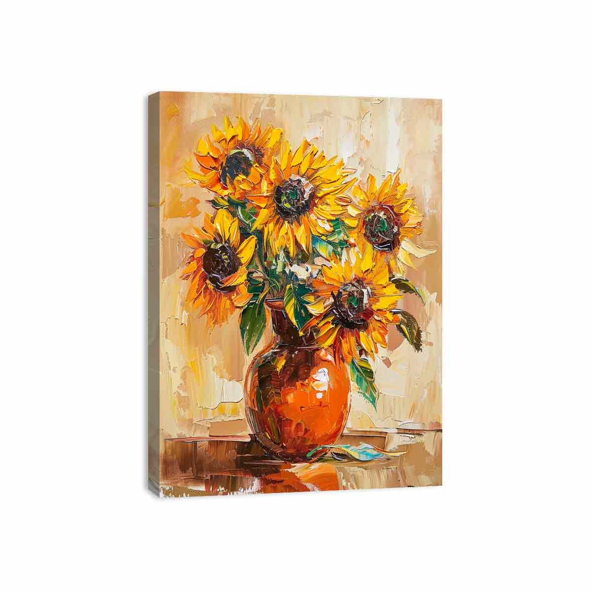 Vase Of Flowers Painting