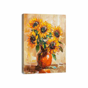 Vase Of Flowers Painting