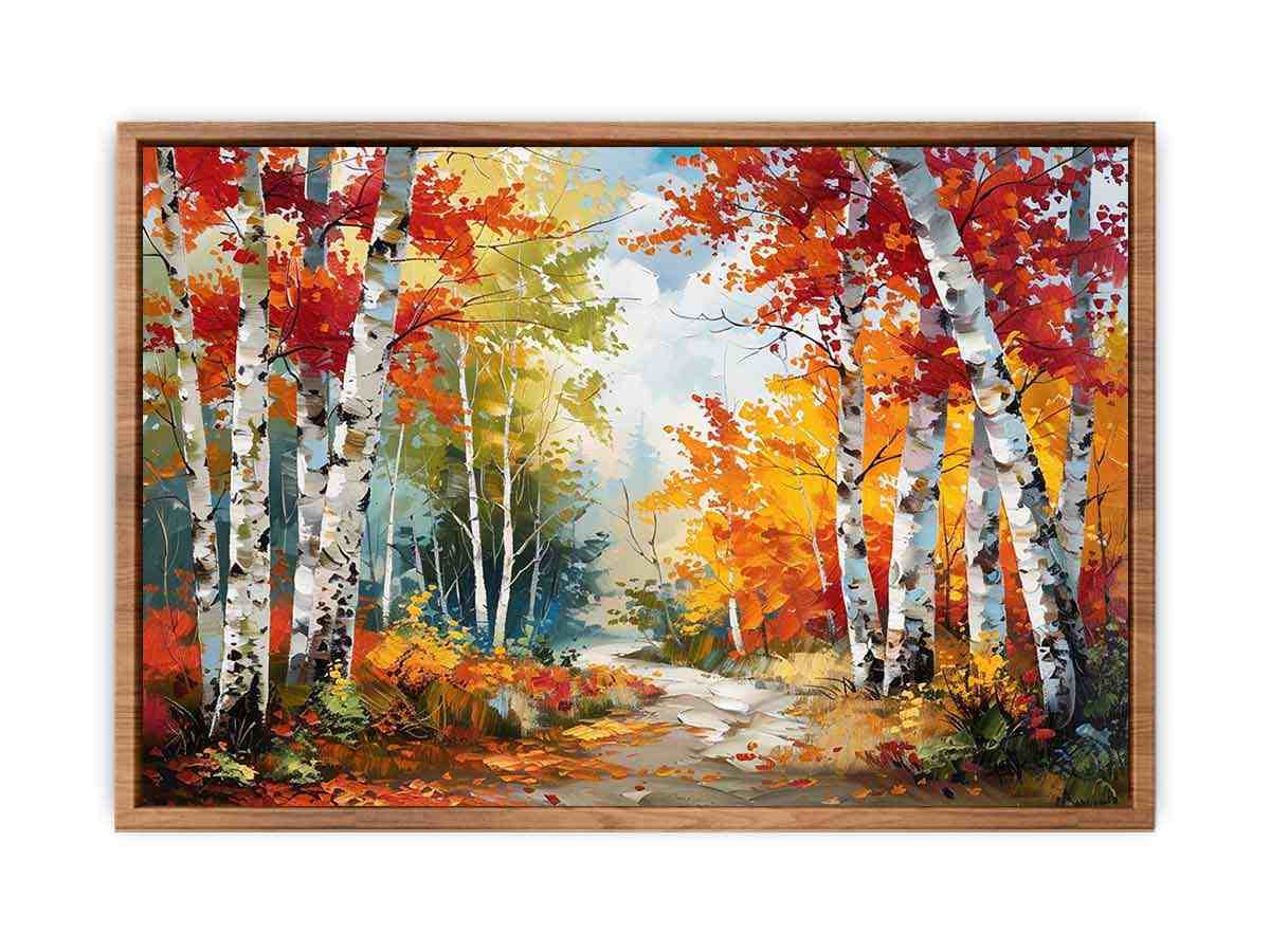 Autumn Forest Poster